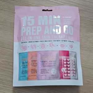 15 Min Prep and Go Skin Therapy Kit